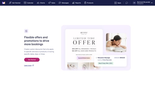 Mangomint
			  ux ui design