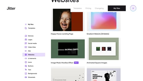Jitter
			             ux ui design