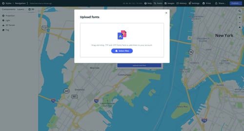Mapbox
			               ux ui design