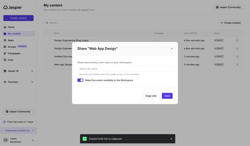 Jasper
			        ux ui design