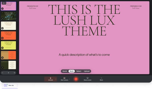 Tella
			     ux ui design