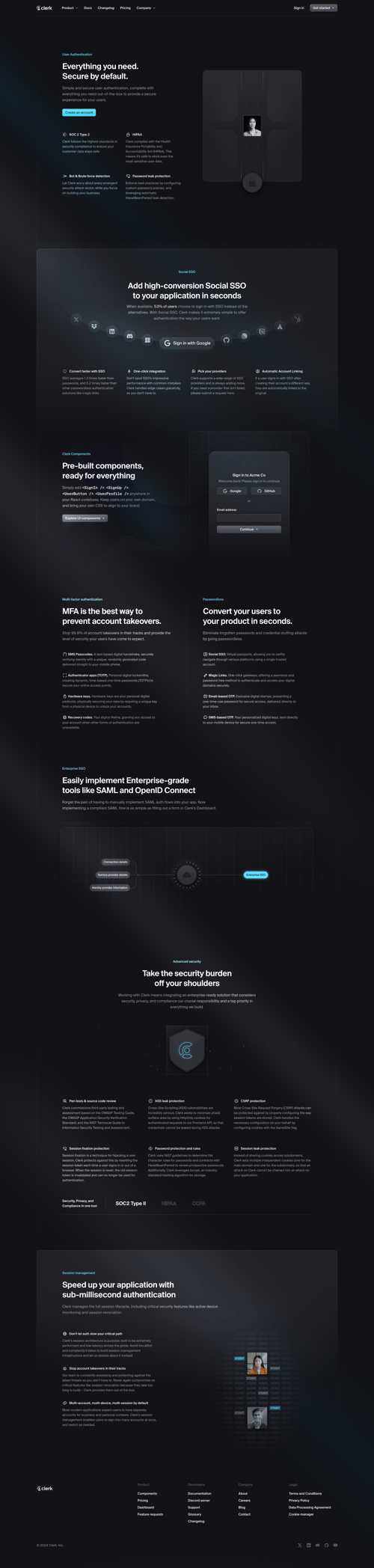 Clerk
			     ux ui design