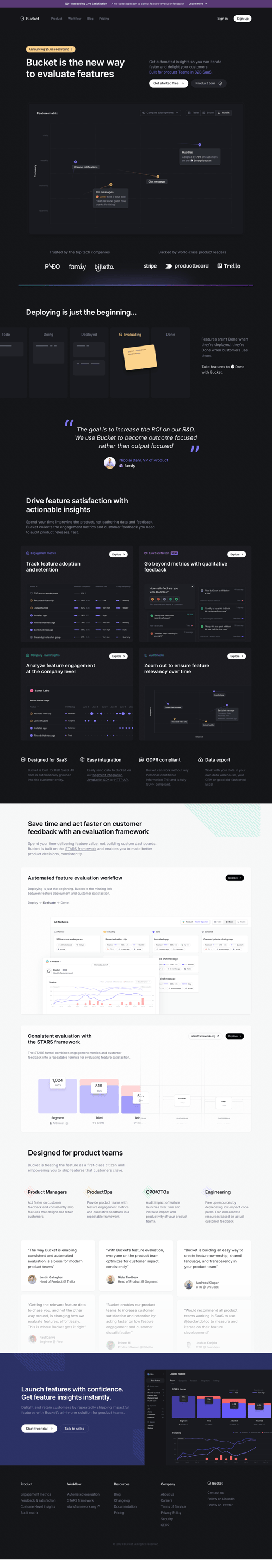 Bucket
			  ux ui design