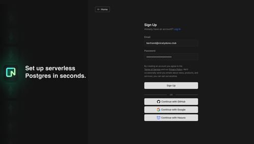 Neon
			       ux ui design