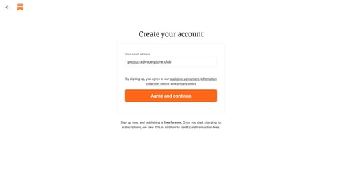 Substack
			       ux ui design