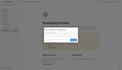 Notion
			      ux ui design