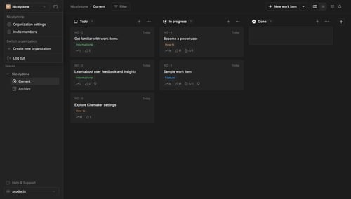 Kitemaker
			         ux ui design