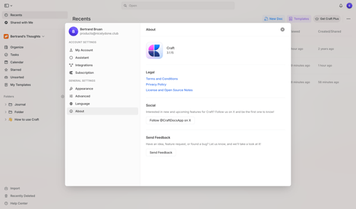 Craft
			    ux ui design