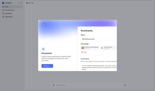 Langdock
			          ux ui design