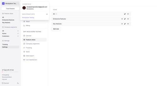 Bucket
			              ux ui design