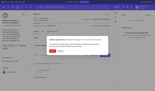 Capsule
			    ux ui design