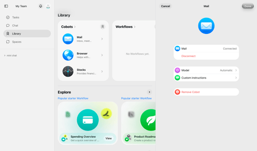 Cobot
			    ux ui design
