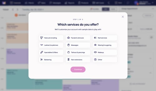 Mangomint
			    ux ui design