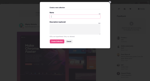 Dribbble
			   ux ui design