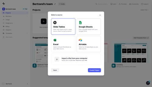 Glide
			   ux ui design