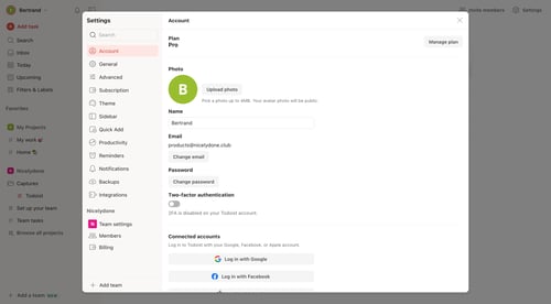 Todoist
			          ux ui design