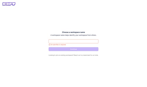 Dopt
			      ux ui design