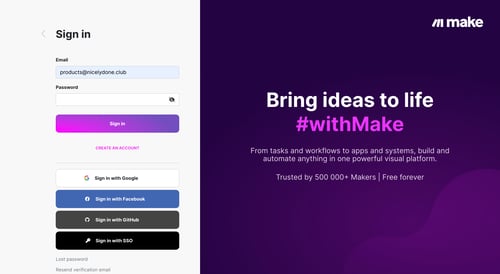 Make
			            ux ui design