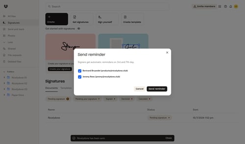 Dropbox
			          ux ui design