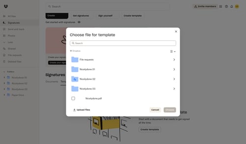 Dropbox
			             ux ui design