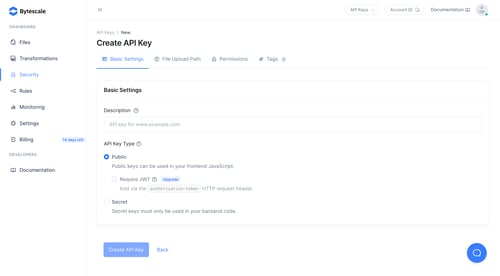Bytescale
			          ux ui design