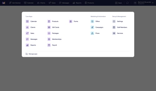 Mangomint
			   ux ui design
