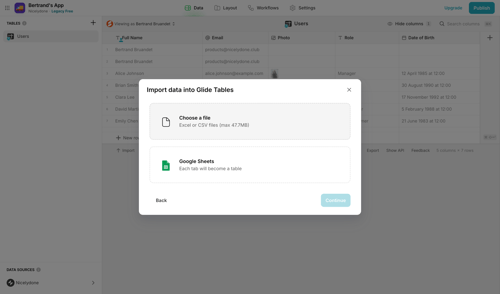 Glide
			    ux ui design