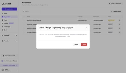Jasper
			       ux ui design