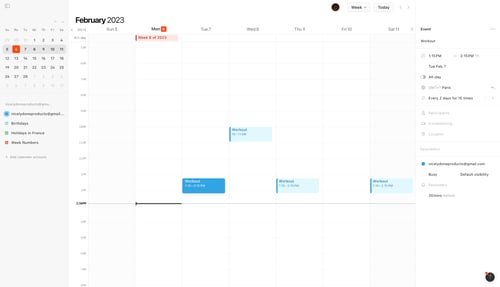 Cron
			   ux ui design