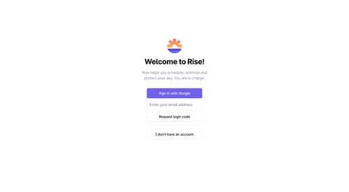 Rise
			        ux ui design