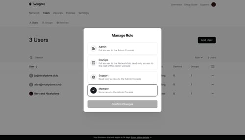 Twingate
			         ux ui design