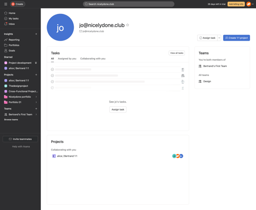 Asana
			          ux ui design