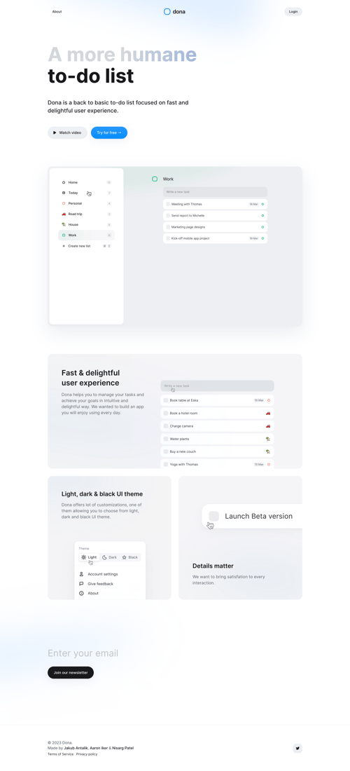 Dona
			   ux ui design