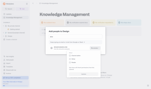 Slite
			   ux ui design