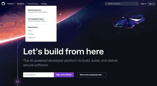 Github
			  ux ui design
