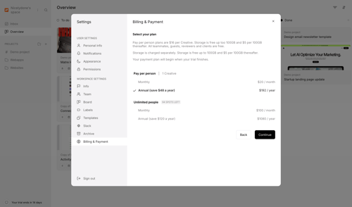 Workflow
			  ux ui design