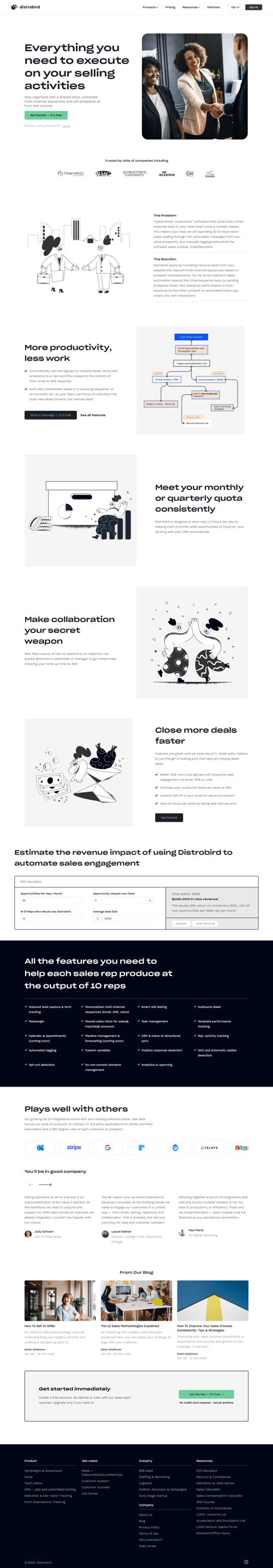 Distrobird
			      ux ui design