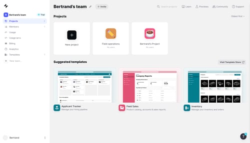 Glide
			          ux ui design