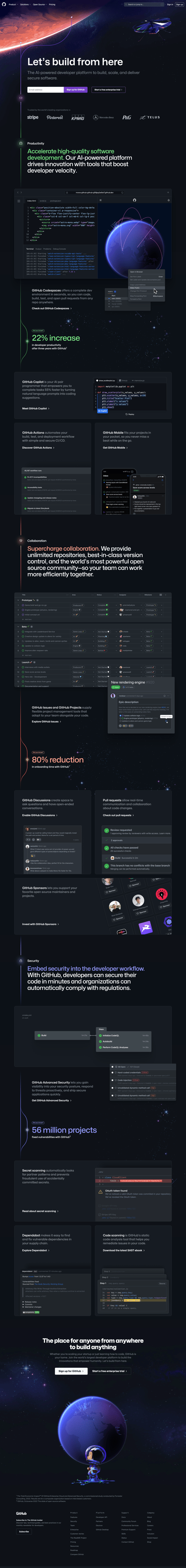 Github
			  ux ui design