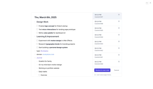 Reflect
			          ux ui design