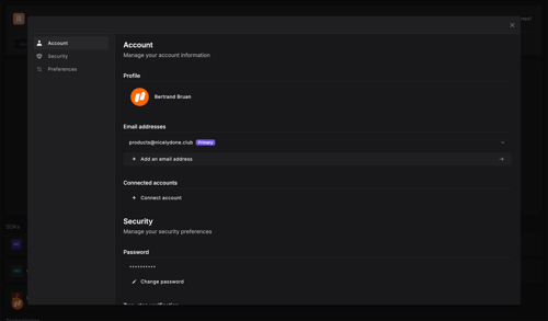 Dash0 screen example