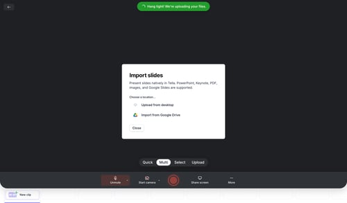 Tella
			                ux ui design