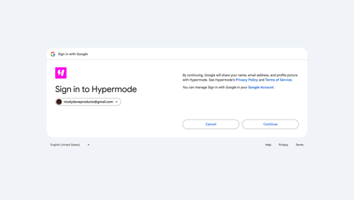 Hypermode
			    ux ui design