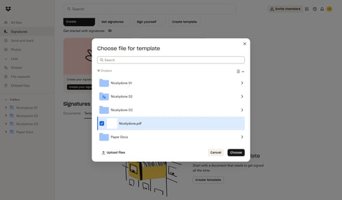 Dropbox
			               ux ui design