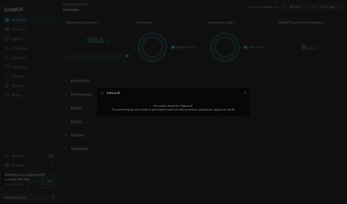Livekit screen example