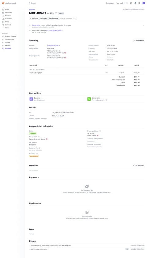 Stripe
			          ux ui design