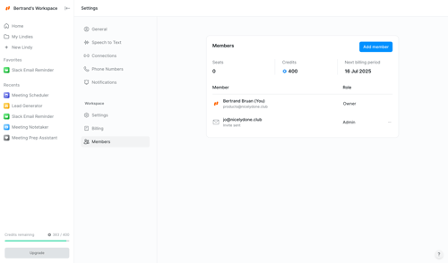 Lindy
			        ux ui design