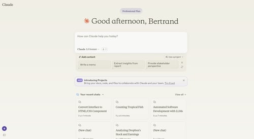 Claude
			    ux ui design