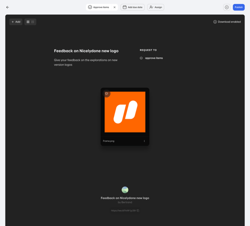 WeTransfer
			     ux ui design
