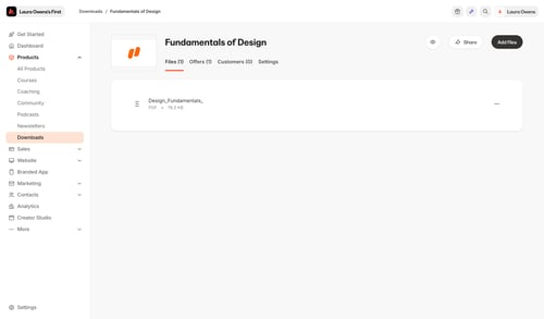 Kajabi
			          ux ui design